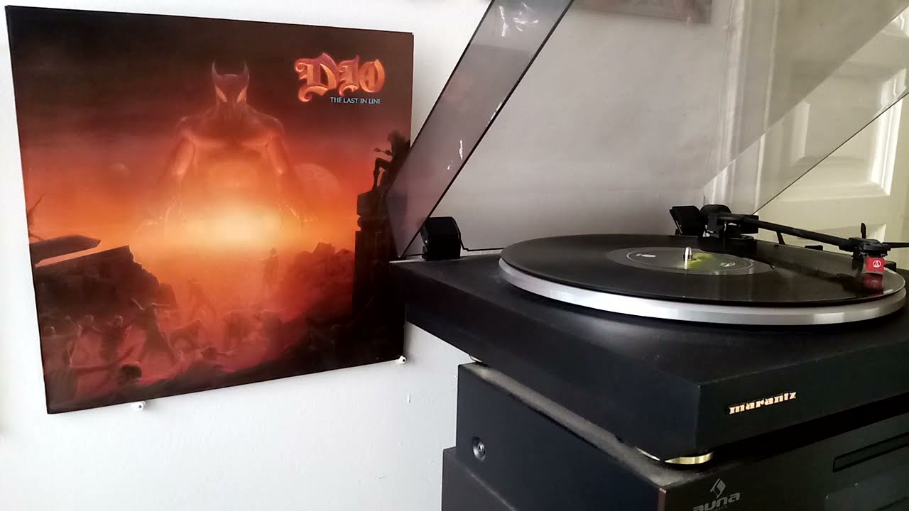 Dio We Rock Album The Last In Line 1984 Youtube