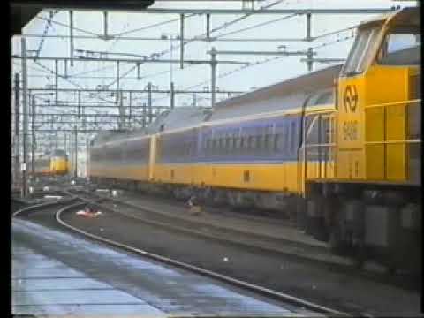 Rijdraad meten NS Energievoorziening Meettrein Utrecht