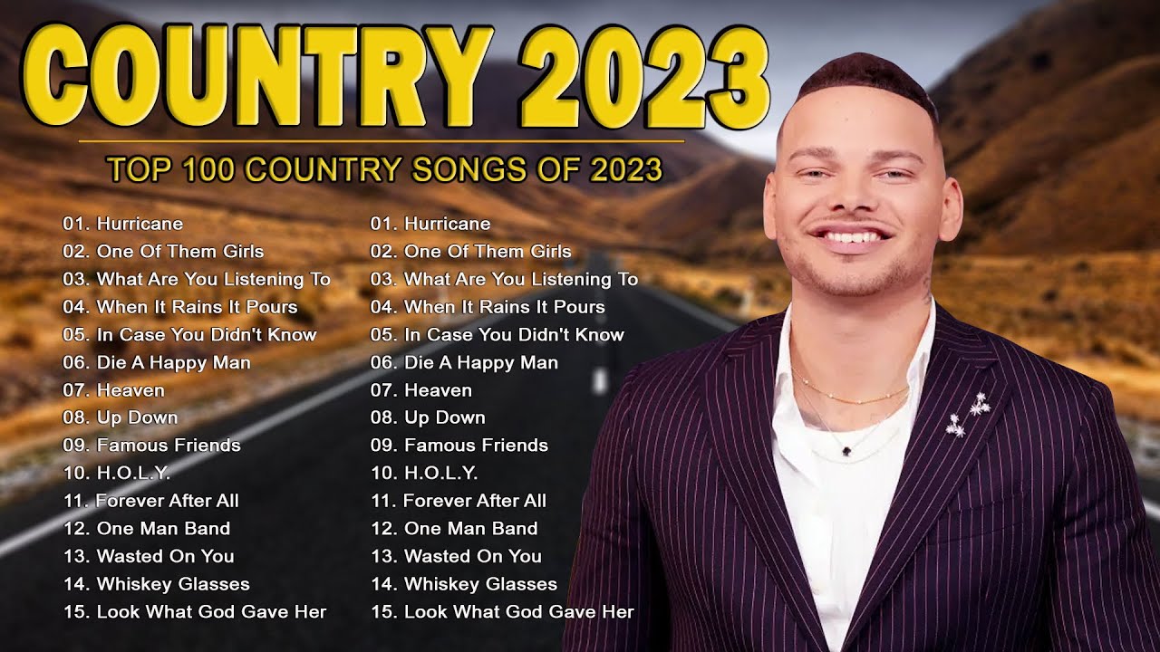 Country Music Playlist 2023 - Top New Country Songs 2023 - Best Country