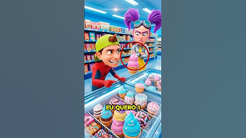 ELE queria um sorvete e isso aconteceu!!!😂😱 #animation #shorts