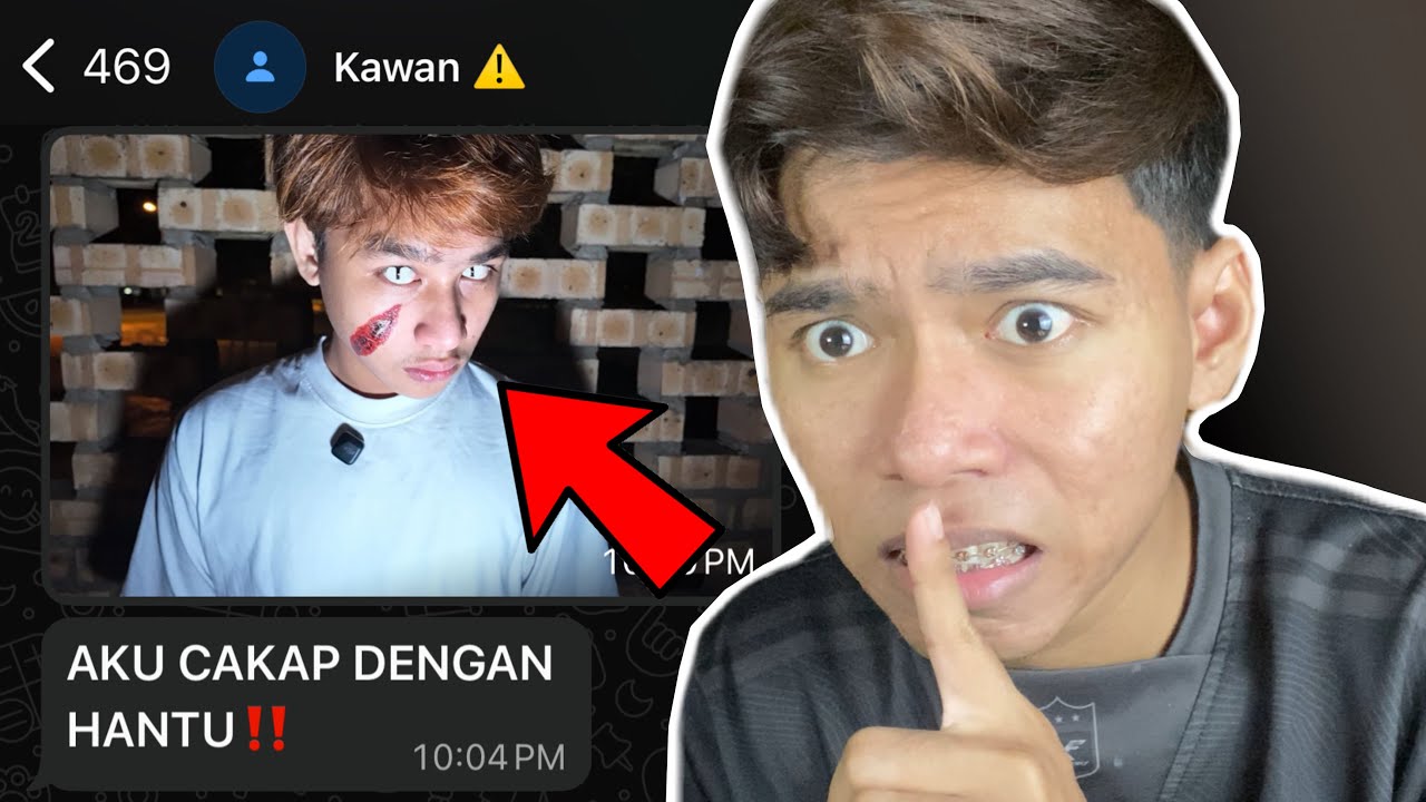 KAWAN AKU KENA RASUK HANTU ‼️ SERAM ‼️