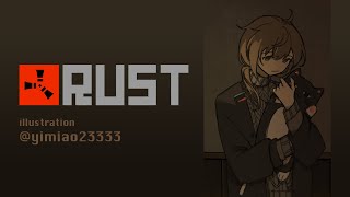 RUST #にじらす | オイルリグ行ってな？ギャンブルしたいねん。【にじさんじ/叶】