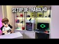 Meu Setup de Trabalho de 2025 (SETUP DOS SONHOS)
