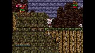 DecapAttack ... (Sega Genesis) Gameplay