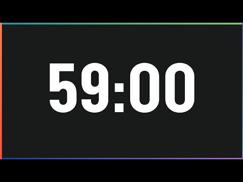 59 Minute Timer - YouTube