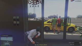 LEMME TEST YA SECURITY // GTA Online // NPC 2 HDIC // Auto Shop Fleeca Heist