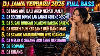 Dj Jawa Terbaru 2026  Bass  Dj Demi Kowe X Dj Tunggal Eka X Dj Kabagyan Viral