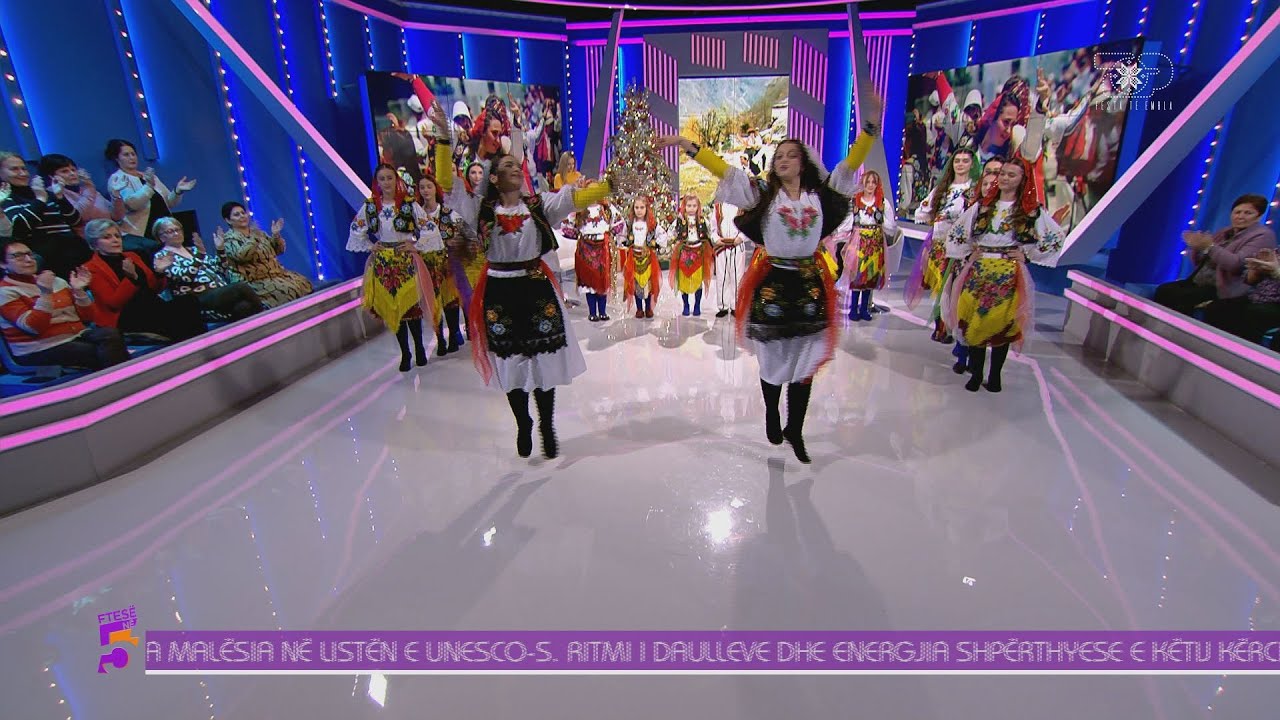 Performancë ekskluzive! Studiuesi që mbrojti vallen e Tropojës në ‘Unesco’ ndez studion- Ftesë në 5