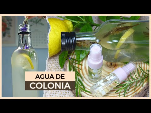 GOODBYE to CHEMICALS Revealed how to make NATURAL COLOGNE WITHOUT TOXIC fragrances