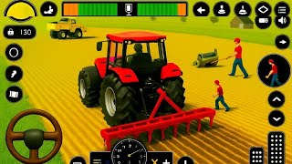 Modern Tractor Farming Driving Simulator 3D - New Tractor Games - Android  Gameplay screenshot 4