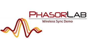 PhasorLab - Wireless Sync Demo