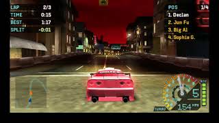 Nfs Underground Rivals Chevrolet Corvette C5 Car Spec Race Gameplay