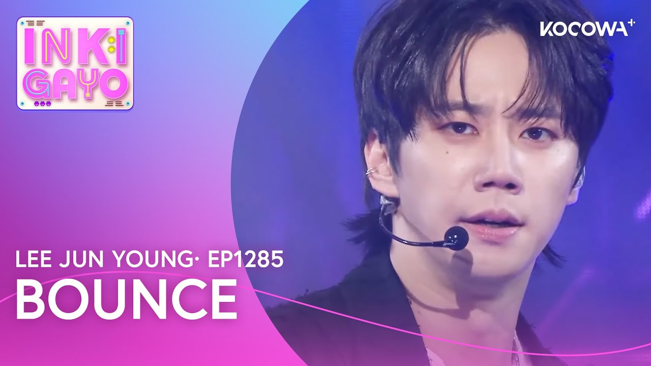 Lee Jun Young - Bounce | Inkigayo EP1285 | KOCOWA+