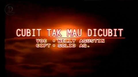 Nelly Agustin - Cubit Tak Mau Dicubit (Original VCD Karaoke)