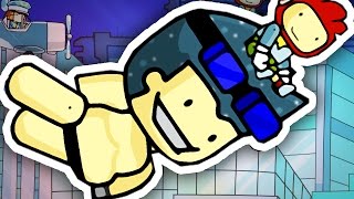 RIDING A GIANT DANTDM!!! | Scribblenauts Unlimited