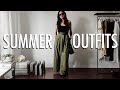 SUMMER LOOKBOOK with Farfetch | Modest Summer Outfits