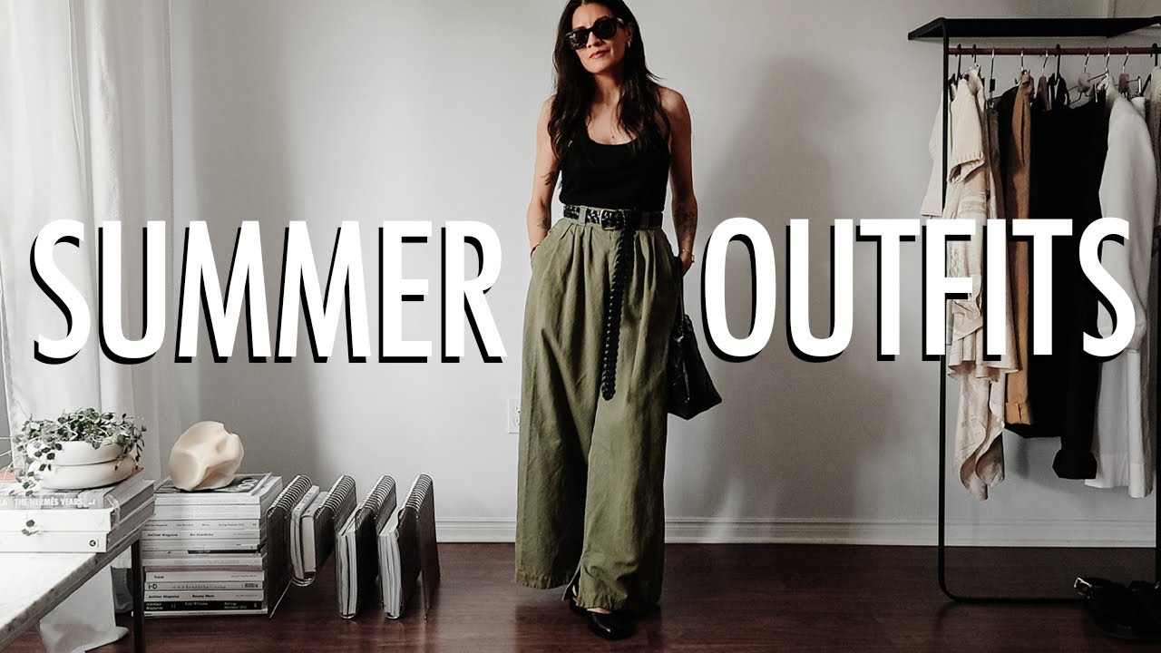 SUMMER LOOKBOOK with Farfetch | Modest Summer Outfits