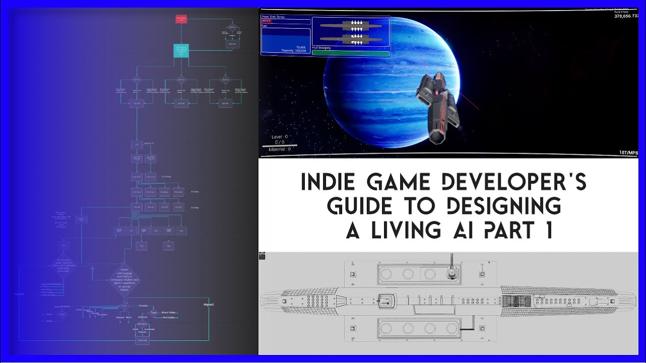 Indie Game Developer's Guide to Designing a Living AI Part 1 - YouTube