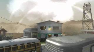 Call Of Duty Black Ops Cross Map RPG Kill