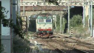 FS E 652 167 di Rimessa Albate