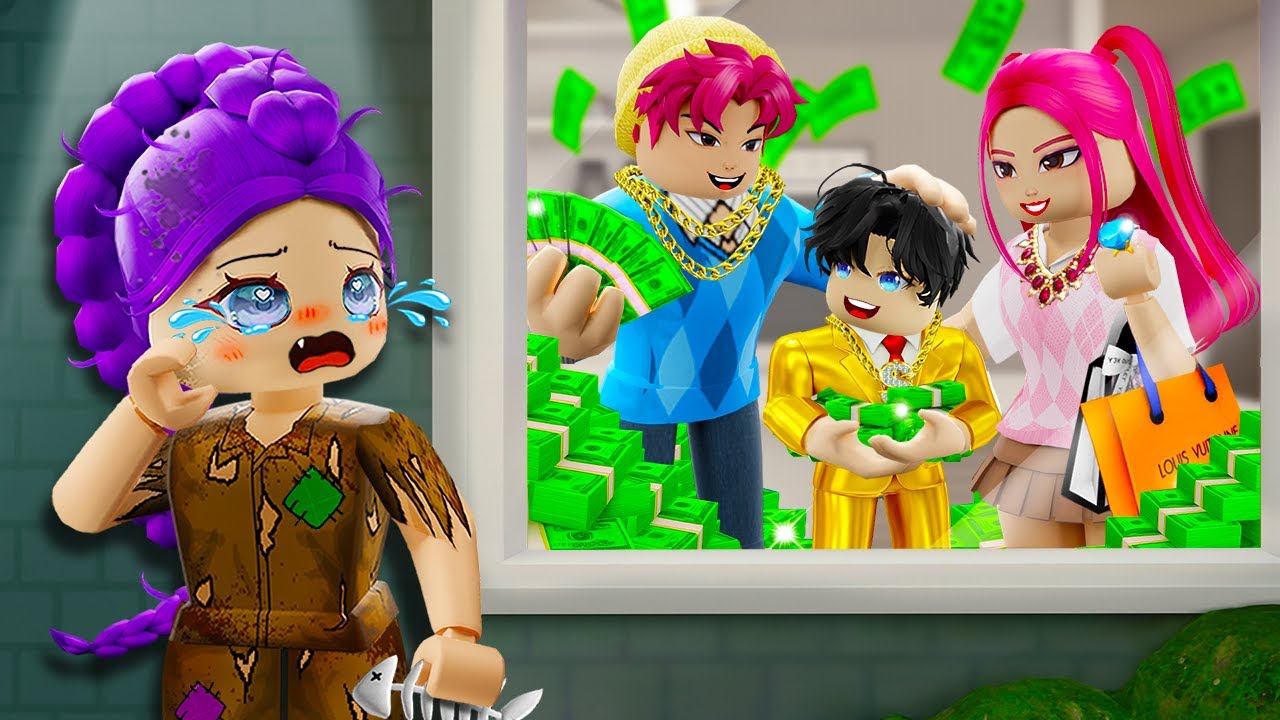 💔 Poor Rumi Was Replaced by Richer Jinu?! ✨ Roblox Family Roleplay - KPOP Demon Hunters Story ✨