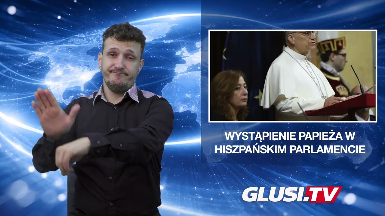 Wystąpienie papieża w hiszpańskim parlamencie