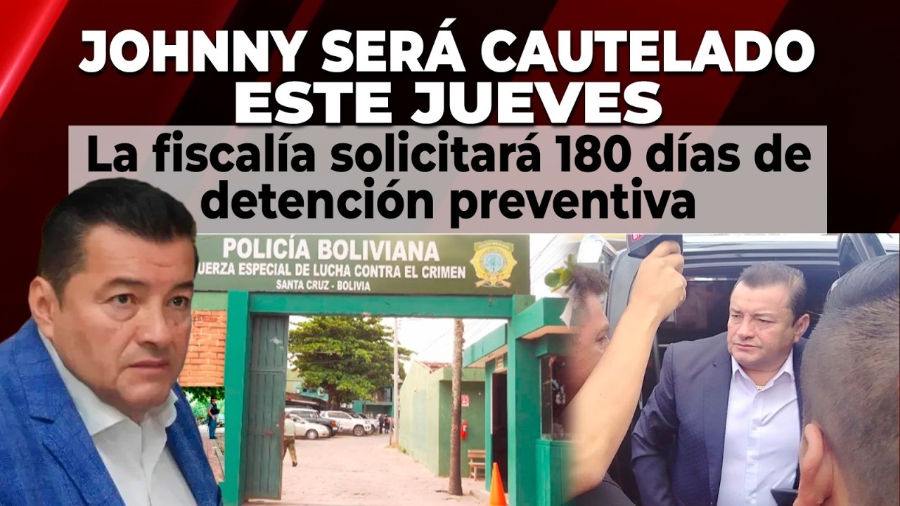 Johnny será cautelado este jueves | No Mentirás | 25-02-2026