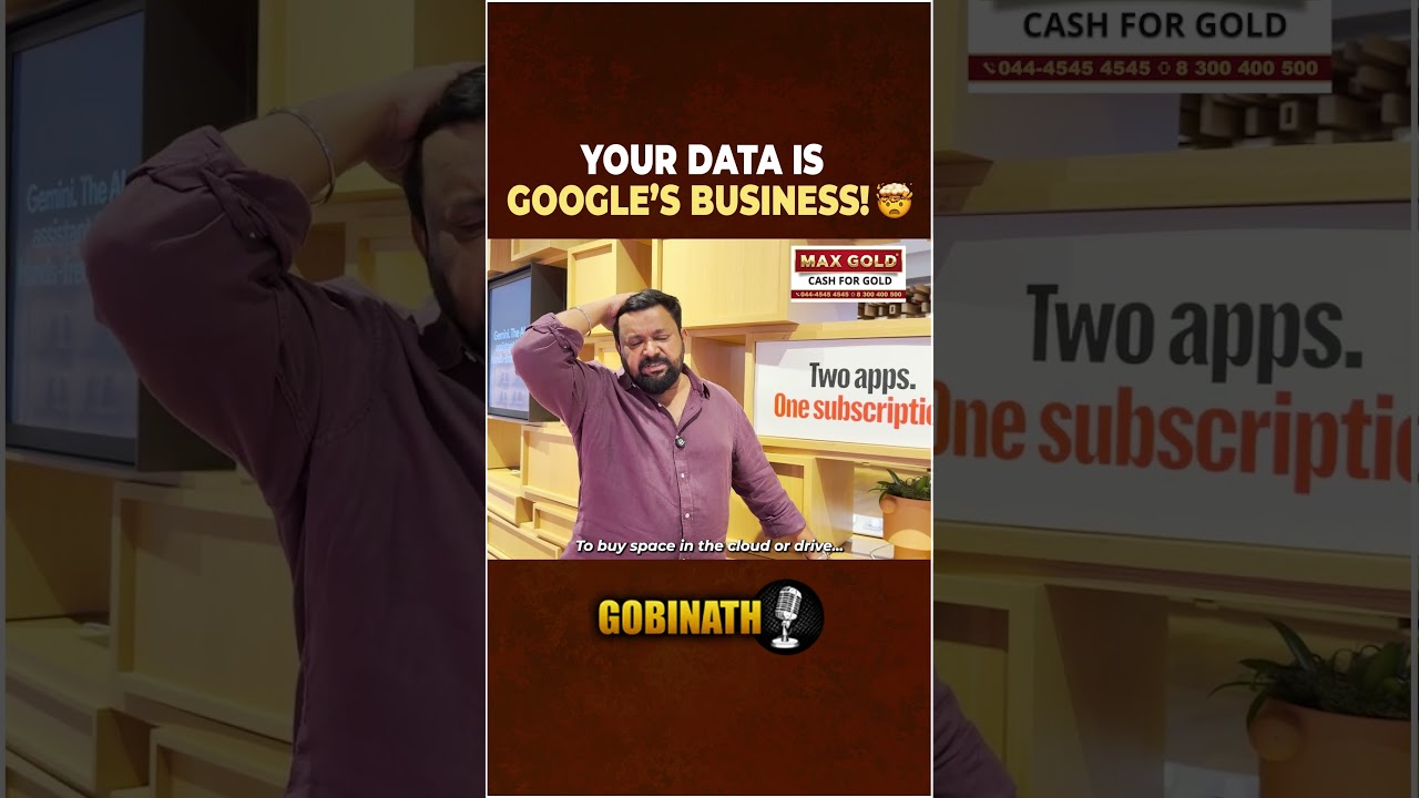 ⁣From SEO to Google Drive | The Lesser-Known Ways Google Makes Money | Gobinath #shorts