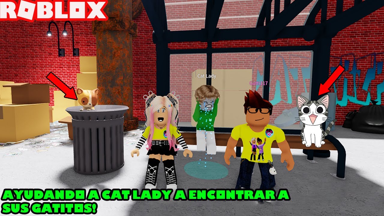 Ayudamos A Cat Lady A Encontrar A Sus Gatitos Por Todo El Mundo! 😀😉