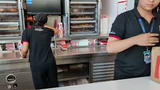 Bangkok or bust - KFC Chicken Burger 🍔 at Sydney airport
