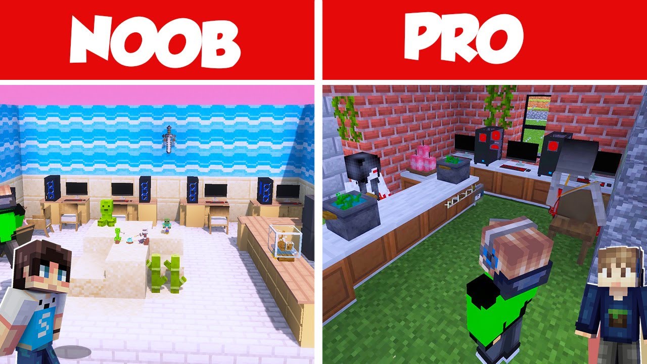 BUILD BATTLE WARNET PALING UNIK DI MINECRAFT!!!