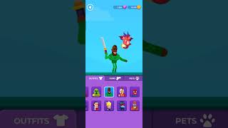 OUTFIT COLLECTIONS | DRAW MASTER GAME | SHORT TALENT | screenshot 4
