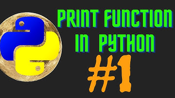 How to print in python | Display function in python | Urdu/Hindi #1