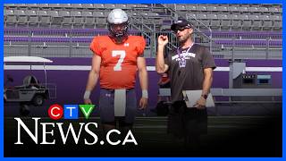 Jerome Rancourt set to lead Western Mustangs as starting quarterback