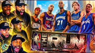 NBA THE RUN : The Sell Squad Tournament - Allen Iverson is OVERPOWERED! 2000's Legends DLC is INSANE