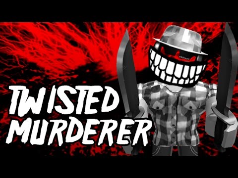 How To Glitch In Twisted Murder Youtube - how to glitch through walls in roblox twisted murderer