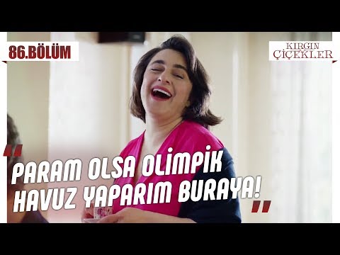 Zehra’nın şakaları Selin’i çileden çıkarıyor! - Kırgın Çiçekler 86.Bölüm