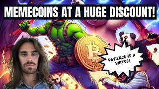 MEMECOINS AT A HUGE DISCOUNT! (CONVICTION PLAYS)