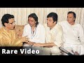 When sanjay dutt sunil dutt  shatrughan sinha met bal thackeray  exclusive clip