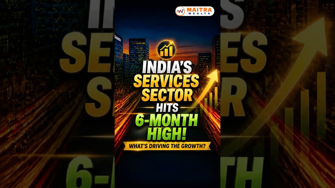 India’s Services Sector Hits 6-Month High! What’s Driving the Growth?