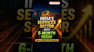 India’s Services Sector Hits 6-Month High! What’s Driving the Growth?