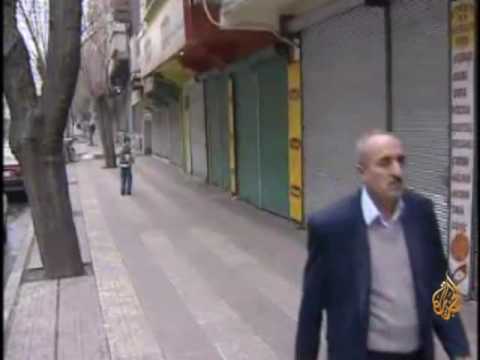 مواجهات بين الشرطة التركية و مئات الأكراد في ديار بكر