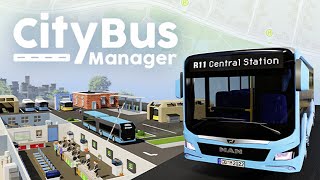 City Bus Manager - Gerenciamento e Construção da Empresa de Ônibus! screenshot 1