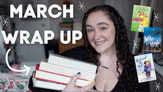 📚 my march reading wrap up (new favs, 5 stars, arcs &amp; DNFS!)