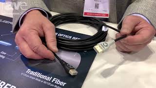 InfoComm 2019: Cleerline Technology Intros SSF Active Optical Cables With Four Fiber Starnds