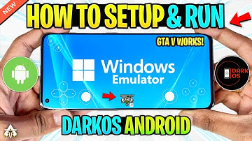 [NEW] DarkOS Windows Emulator Android - Setup/Best Settings/Review | Better than Mobox?