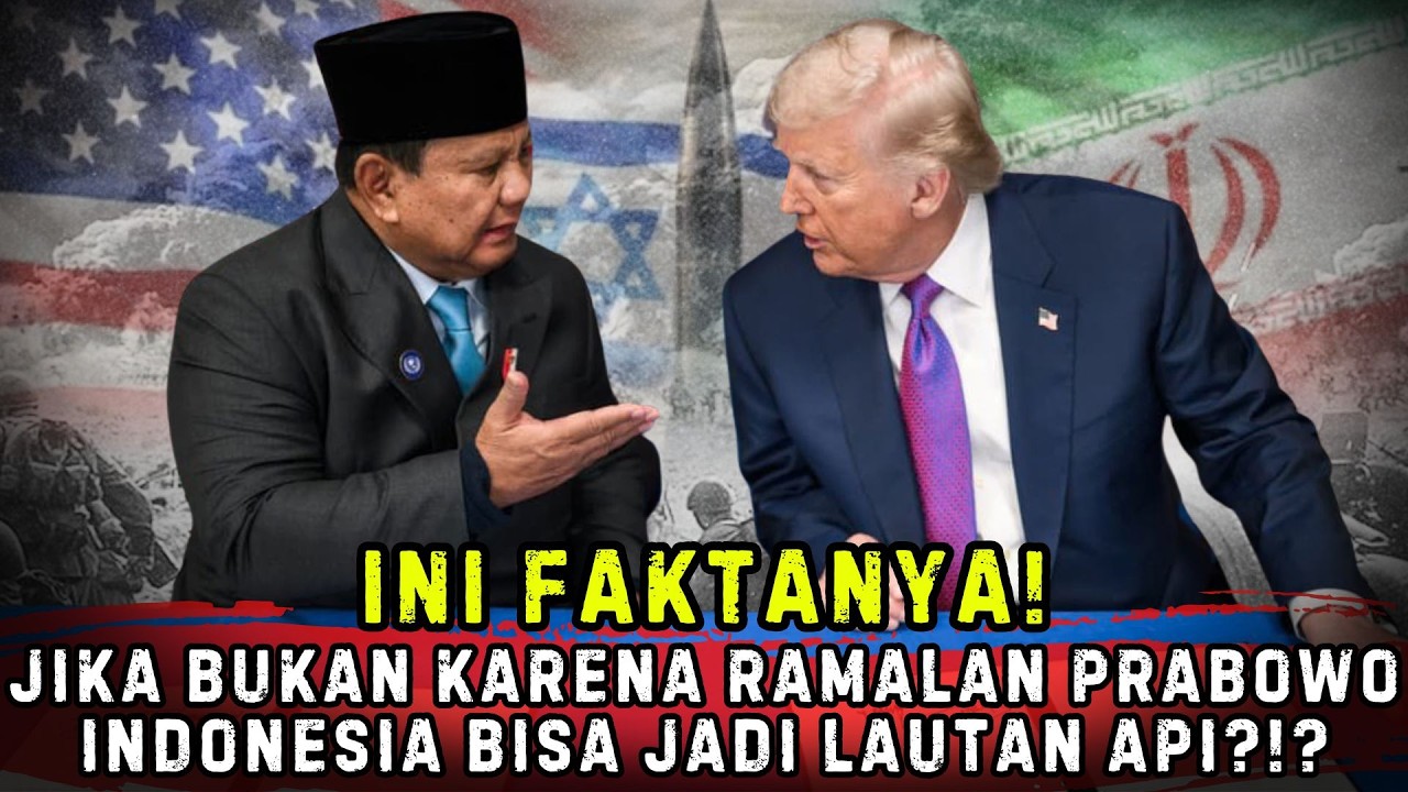 PRABOWO BUAT INDONESIA JADI NEGARA TERAMAN DENGAN RAMALANNYA?!?