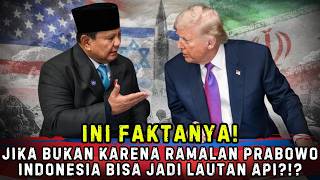 PRABOWO BUAT INDONESIA JADI NEGARA TERAMAN DENGAN RAMALANNYA?!?