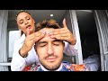 Medellin colombian lady barber came over 