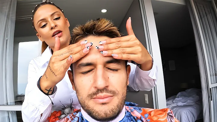 Medellin Colombian Lady Barber Came Over